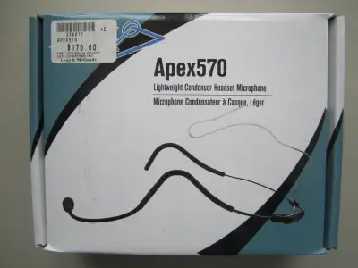 Apex Headset Microphone, View more