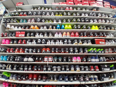 New used soccer cleats & shin guards Jr Sr sizes indoor outdoor, View more