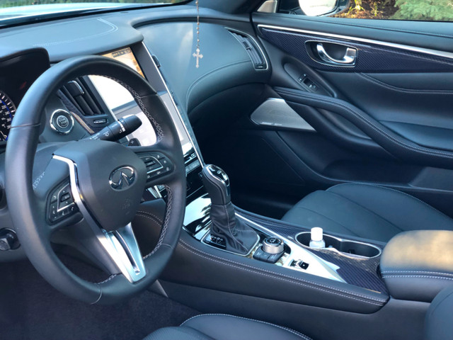 Infiniti Q60 Red Sport in Cars & Trucks in Calgary - Image 4