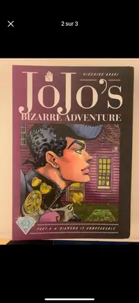 Volume 2 and 3 of Jojo Bizarre Adventure Diamond is unbreakable