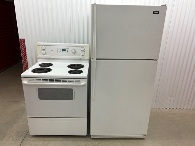 Fridge and stove  in Stoves, Ovens & Ranges in Kitchener / Waterloo