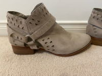 Vince Camuto suede ankle boots