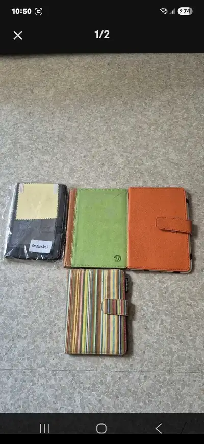 Tablet Cases all for 5, View more