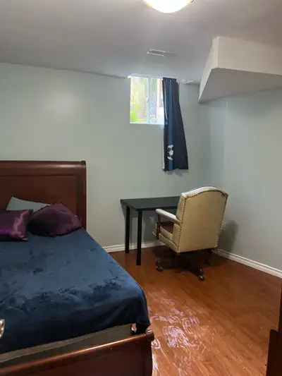 Large furnished room in barrhaven near Algonquin, Amazon and Marketplace Mall. This is a non smoking...