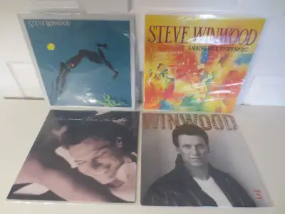Ad #20 LP Records - Steve Winwood and James Taylor LP Record, View more