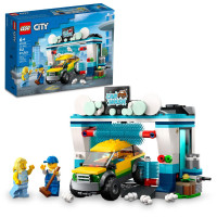 LEGO City Car Wash 60362 Built and complete