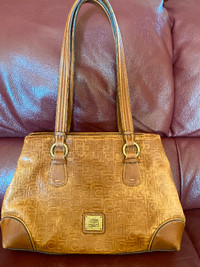 Beige brown purse