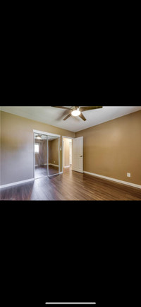 1 bedroom available on main floor starting May 01
