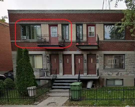 Lasalle – 5 1/2 À Louer