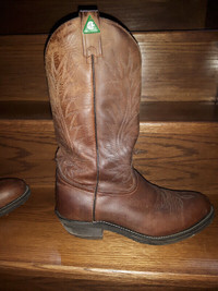Western style work boots