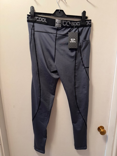 TWO NEW EPRO Men’s M Compression Pants/Exercise Tights/Legging, View more