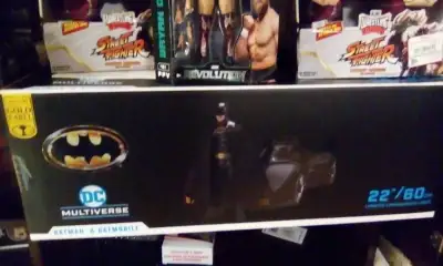 Box has small dent unopened new in box