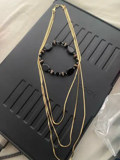 Necklace and Bracelet , View more