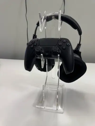 controller and headset holder, View more
