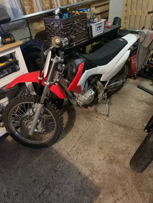 2017 Crf125F (NEED GONE ASAP) in Dirt Bikes & Motocross in Kawartha Lakes - Image 3
