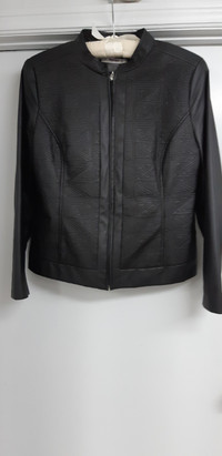 Lined Black Lightweight Jacket