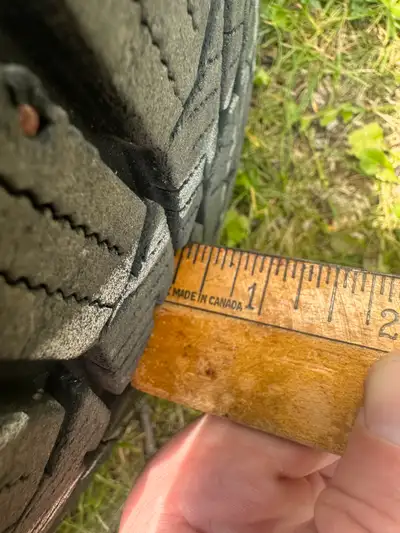BLIZZAK TIRES AND RIMS FOR MITSUBISHI LANCER