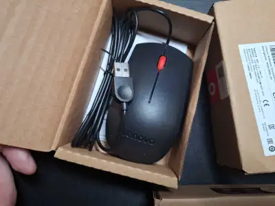 Lenovo Wired Mouse, View more