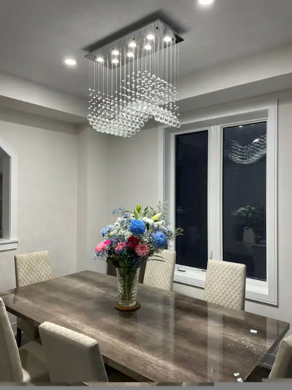 LUXURY CRYSTAL CHANDELIERS - FINANCING AVAILABLE in Indoor Lighting & Fans in City of Montréal - Image 3