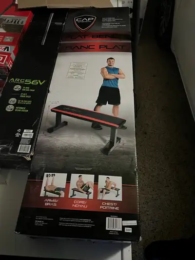 Cap strength flat bench, View more