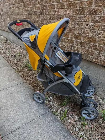 Safety 1st Lightweight Single Baby Stroller, View more