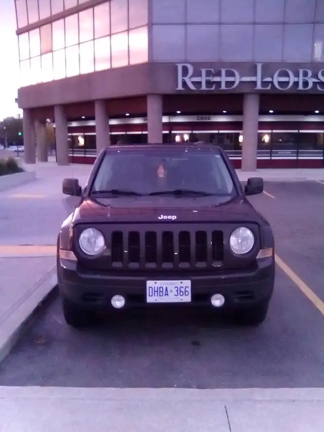 2014 jeep Patriot only 136km