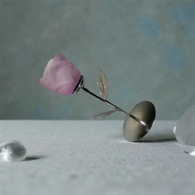 Rose Tealight Candle Holder, View more