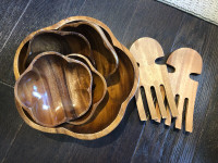 Salad Bowl Set