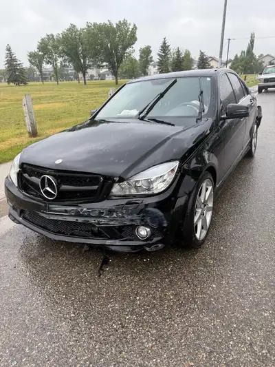 C350 amg package. Car got into a accident interior is all good no issues exterior is damaged. Engine...