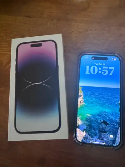 iPhone 14 Pro (Purple) 128 GB, View more