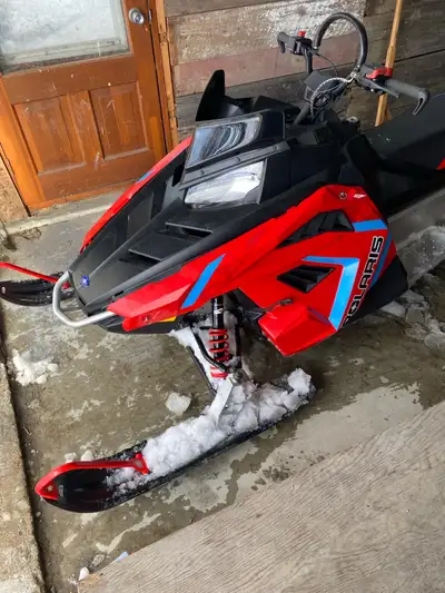 1212 km Polaris evo 550 rmk
