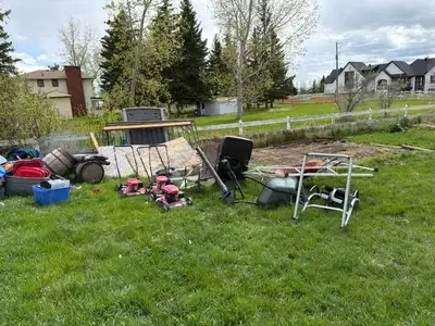 We offer free scrap metal removal We do not take single items We want all appliances Car parts Wareh...