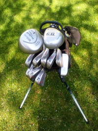 Golf clubs right hand