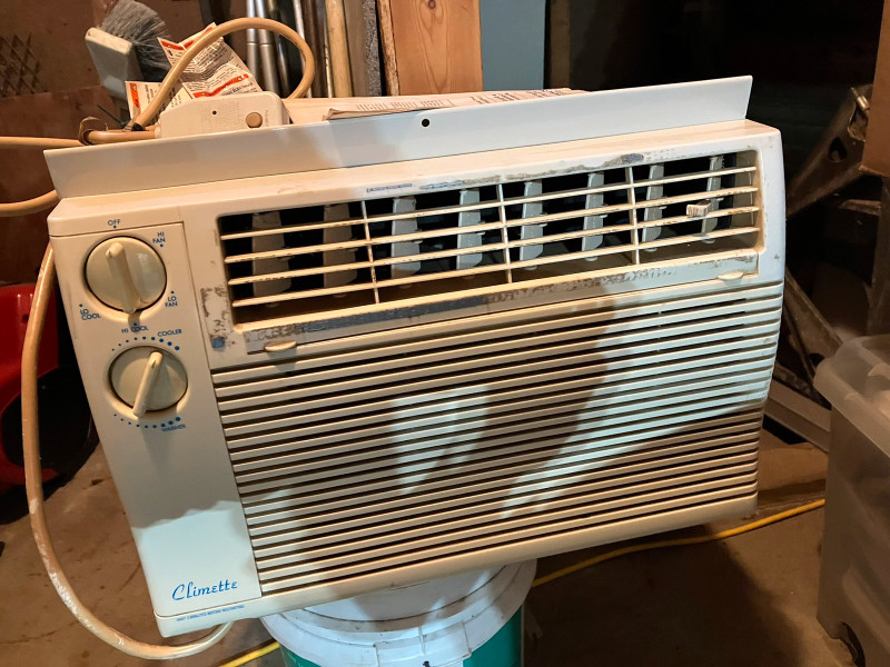 5000 btu window mount air conditioner unit. SOLD Heaters, Humidifiers