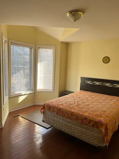 RENT NEGOTIABLE- Furnished room available immediately in a Professional’s house in Toronto.. Please...