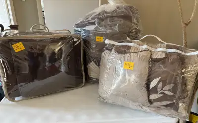 Comforter sets king and queen see below for details , View more