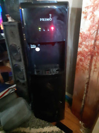 WATER COOLER HOT AND COLD  TOP OF THE LINE  BOTTOM  LOADED PRIMO