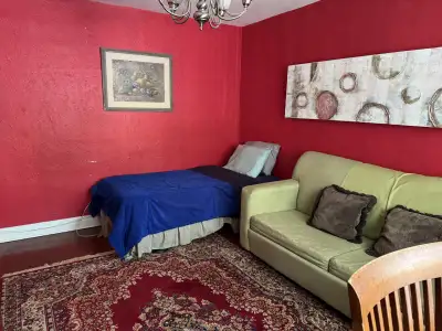 Room for rent near Plamondon metro , HEC, UdeM and Polythecnique Available immediately Good for one...