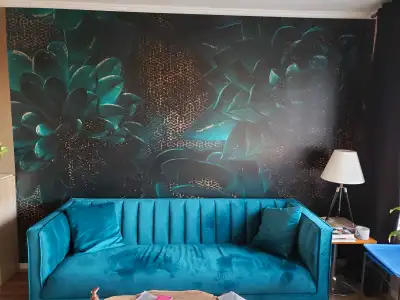 couch and chair, View more