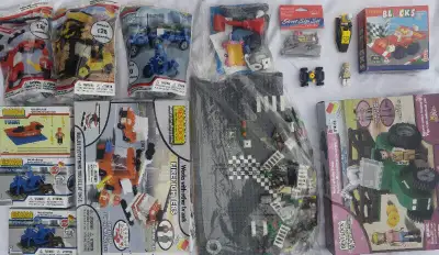 Best Lock Building Blocks - Large Collection - Lego Compatible, View more