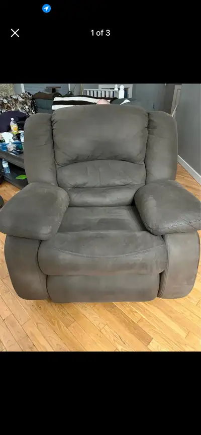 Reclining Rocking Chair , View more