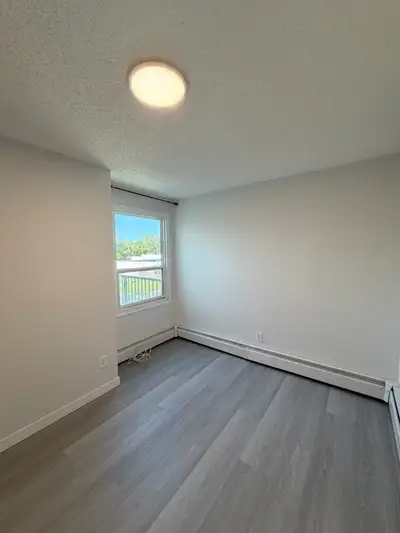 One room available in a 2-bedroom apartment for 1 year rent, directly across the Market Mall. Clean...