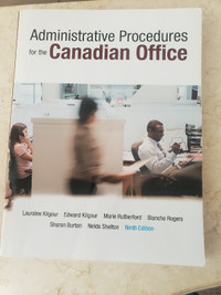 Administrative Procedures Book for sale