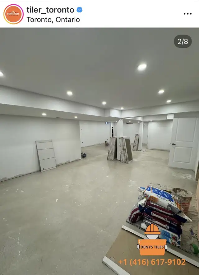 Basement tile (full floor )64589974633731121