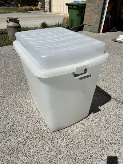 Extra large storage bin, View more