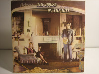 AUDIENCE  IN  THE HOUSE ON THE HILL LP VINYL RECORD ALBUM