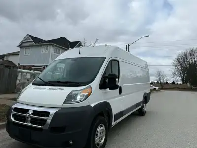 Selling 2017 Ram Promaster V6 longwheel base high roof runs and drive smooth well maintained Everyth...