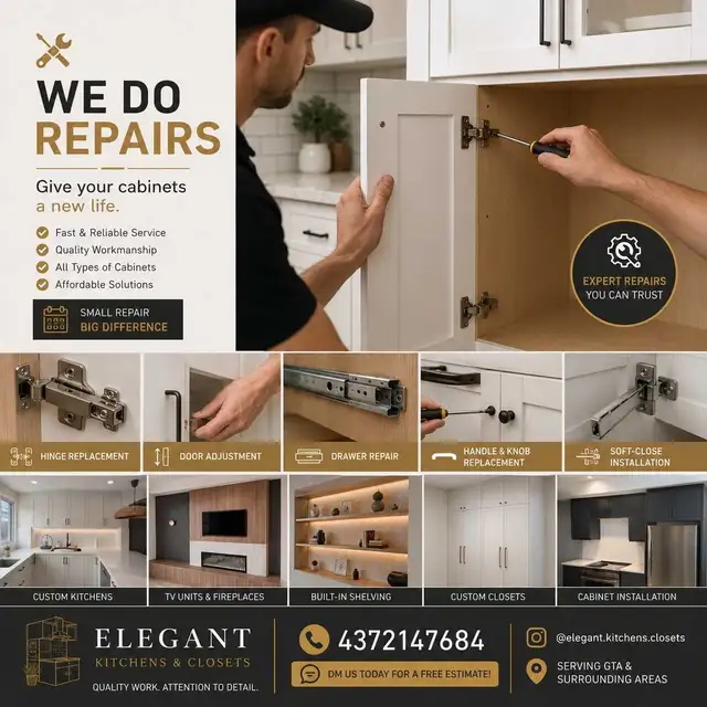 ELEGANT KITCHENS AND CLOSETS