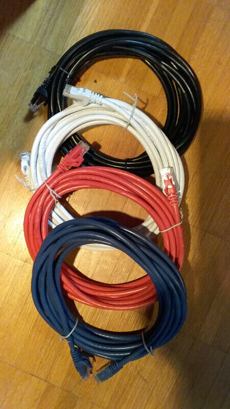 0 remaining Brand new 15 ft Cat6 Ethernet Cable, $9 in Cables & Connectors in Kitchener / Waterloo - Image 2
