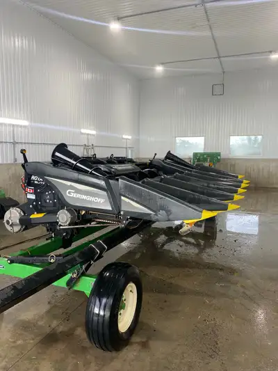 2019 Geringhoff Rotadisc Elite -6 row 30” -Low acres -New stationary knives last year -John Deere ho...